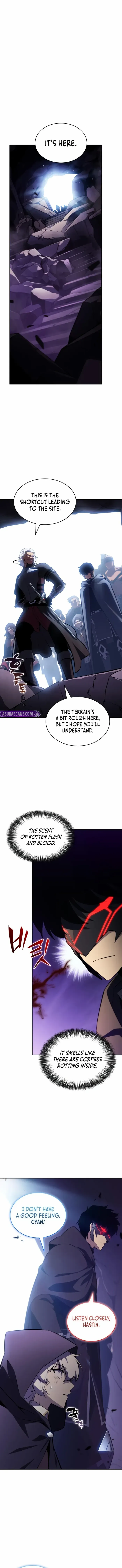 The Regressed Youngest Son of the Duke Is an Assassin Chapter 111 page 11 - 
