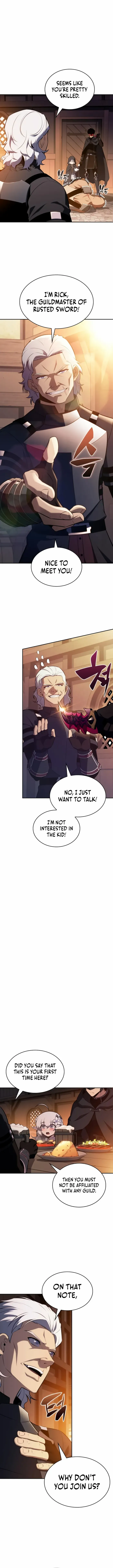The Regressed Youngest Son of the Duke Is an Assassin Chapter 111 page 3 - 