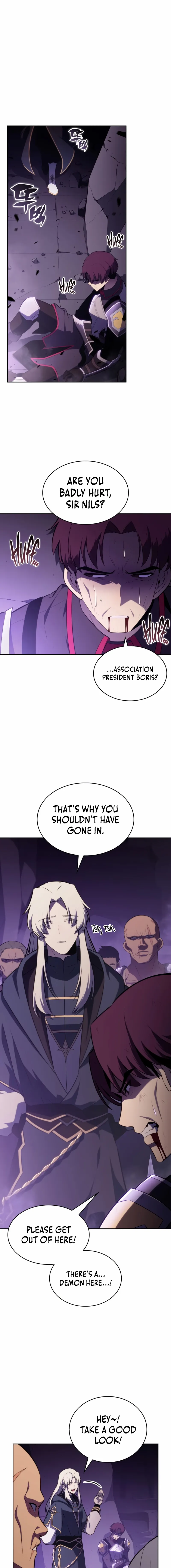 The Regressed Youngest Son of the Duke Is an Assassin Chapter 114 page 22 - 