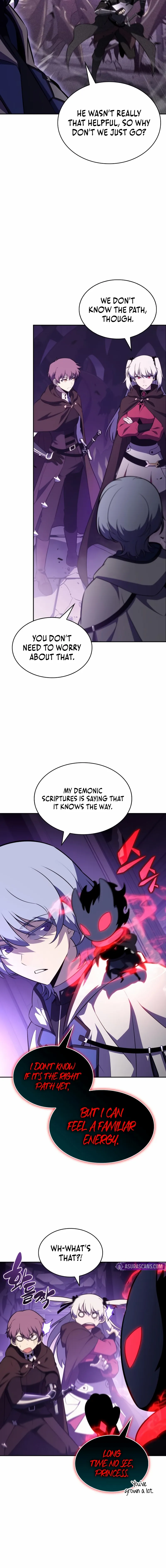 The Regressed Youngest Son of the Duke Is an Assassin Chapter 114 page 8 - 