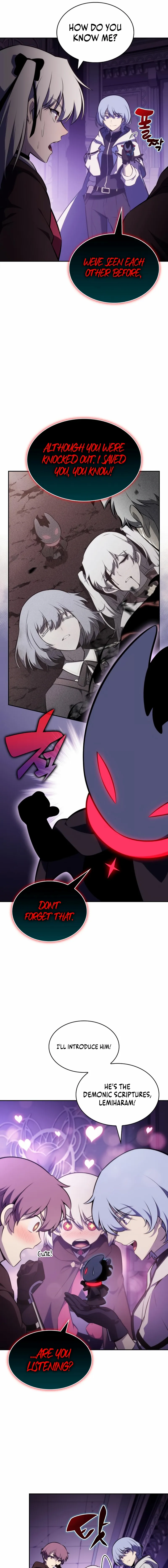 The Regressed Youngest Son of the Duke Is an Assassin Chapter 114 page 9 - 