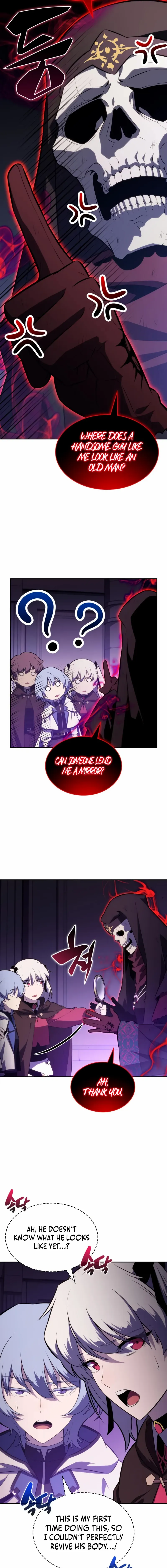 The Regressed Youngest Son of the Duke Is an Assassin Chapter 115 page 21 - 