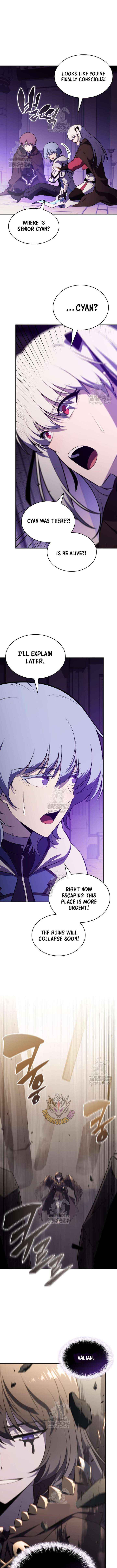 The Regressed Youngest Son of the Duke Is an Assassin Chapter 118 page 12 - 