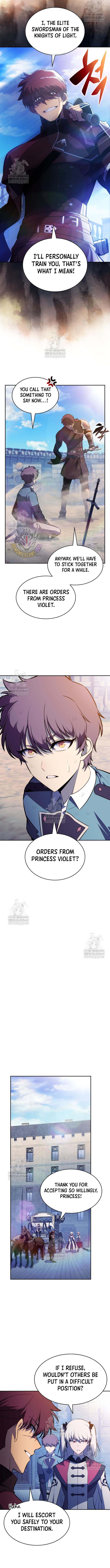 The Regressed Youngest Son of the Duke Is an Assassin Chapter 119 page 15 - 