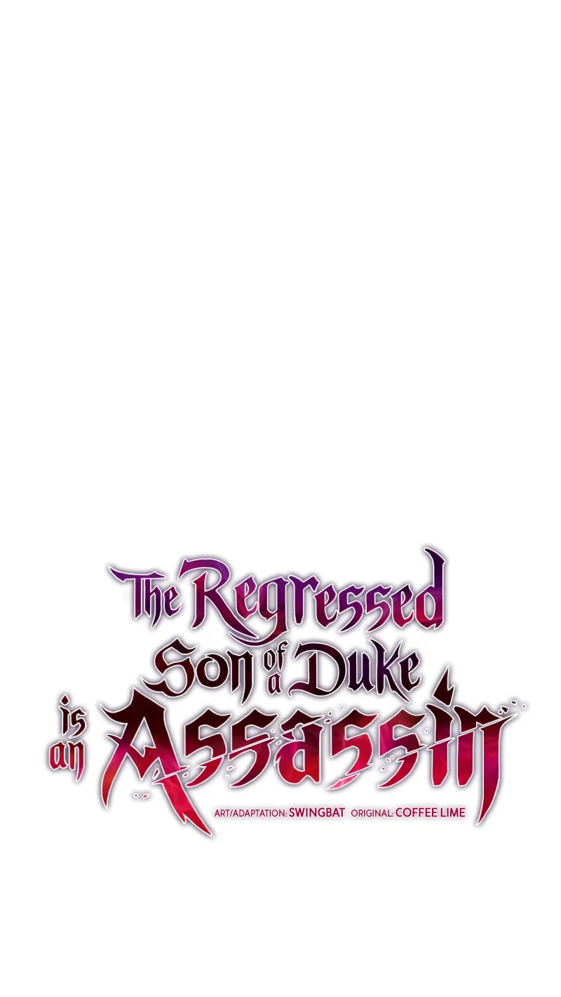 The Regressed Youngest Son of the Duke Is an Assassin Chapter 12 page 11 - 