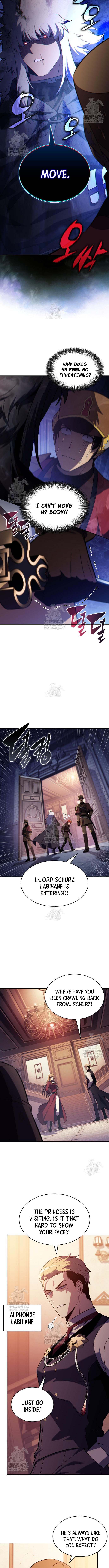 The Regressed Youngest Son of the Duke Is an Assassin Chapter 122 page 3 - 
