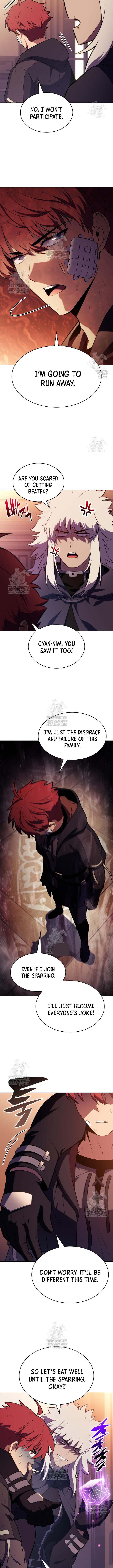 The Regressed Youngest Son of the Duke Is an Assassin Chapter 122 page 9 - 