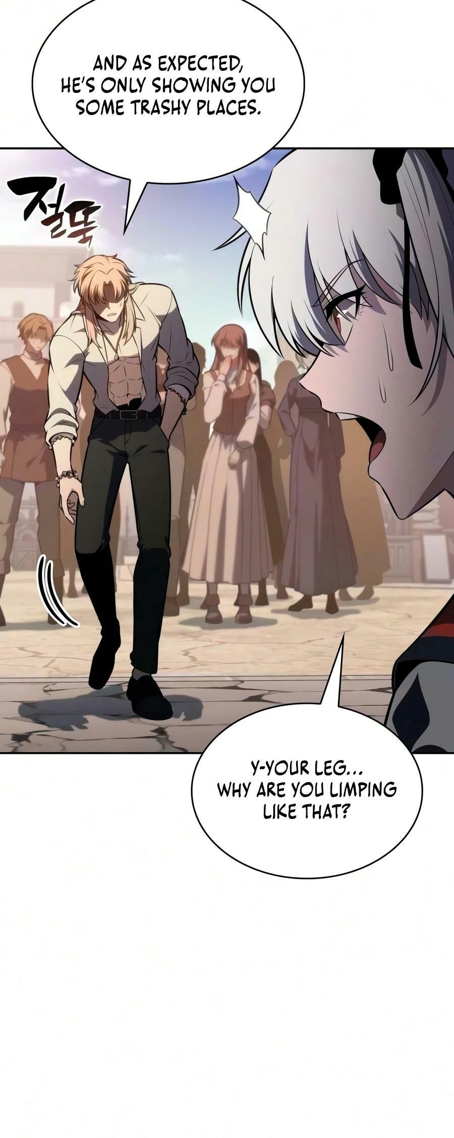 The Regressed Youngest Son of the Duke Is an Assassin Chapter 127 page 7 - 