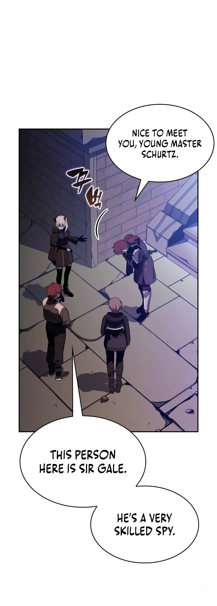The Regressed Youngest Son of the Duke Is an Assassin Chapter 129 page 18 - 
