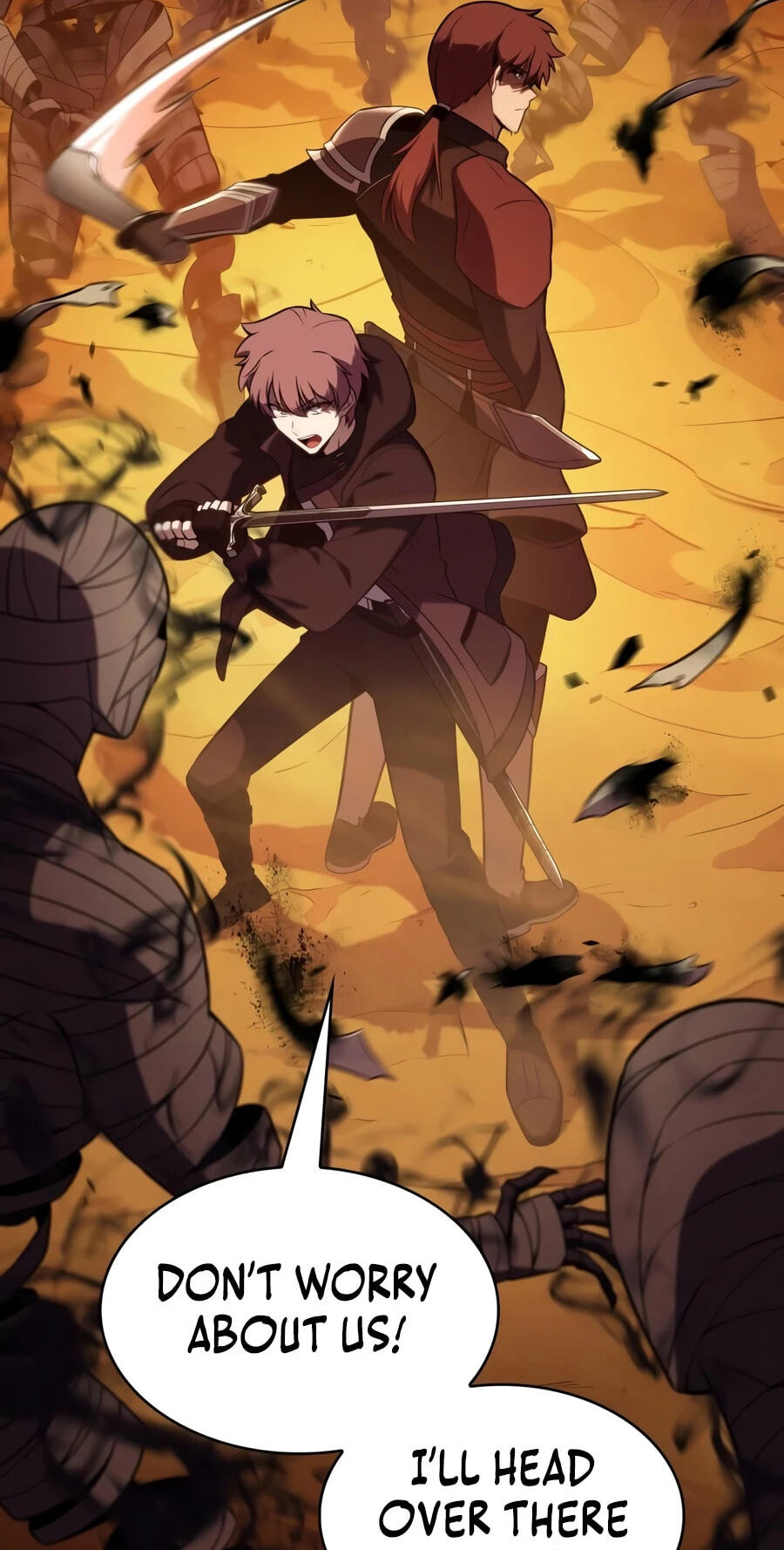 The Regressed Youngest Son of the Duke Is an Assassin Chapter 131 page 8 - 