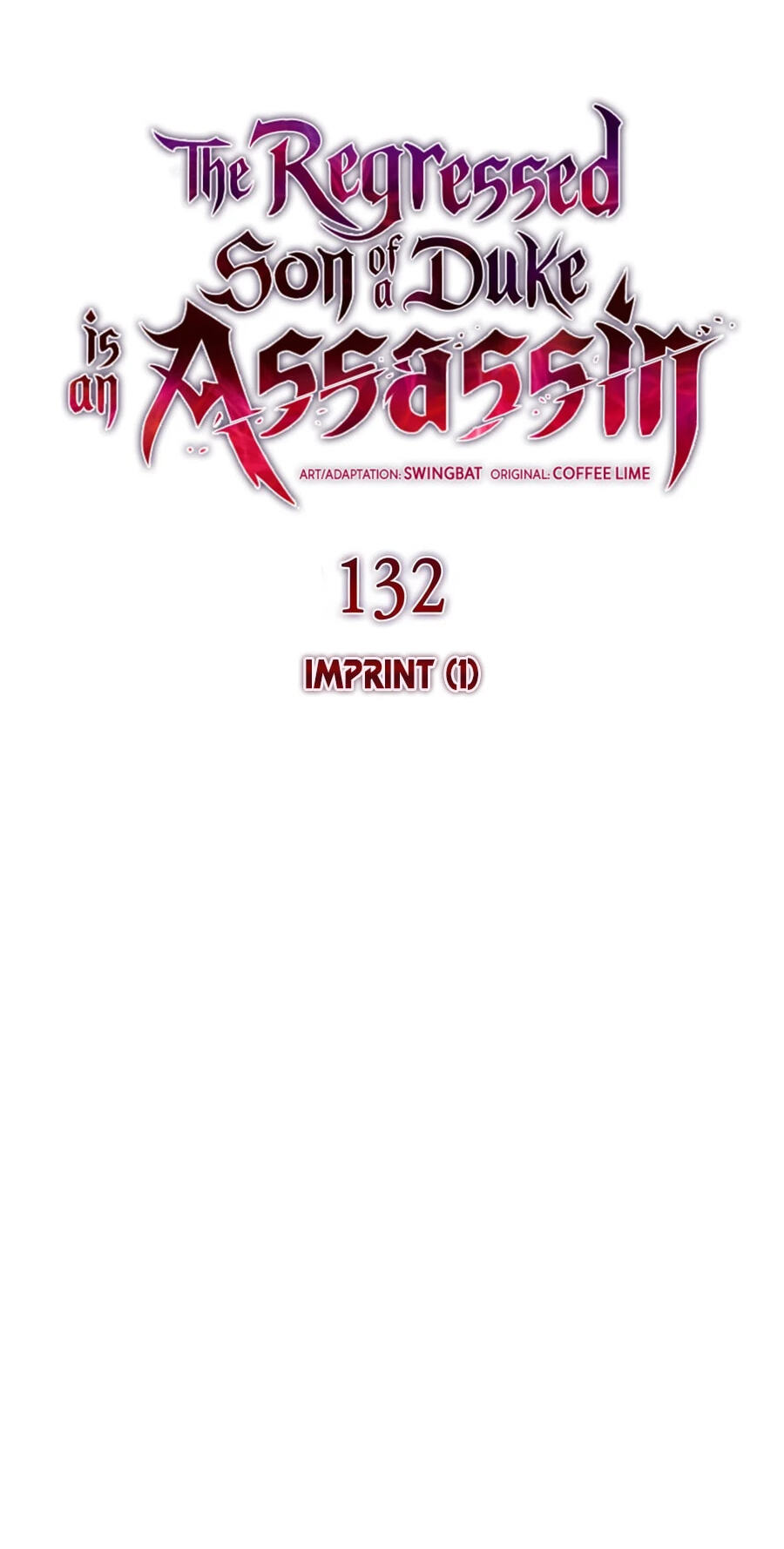 The Regressed Youngest Son of the Duke Is an Assassin Chapter 132 page 2 - 