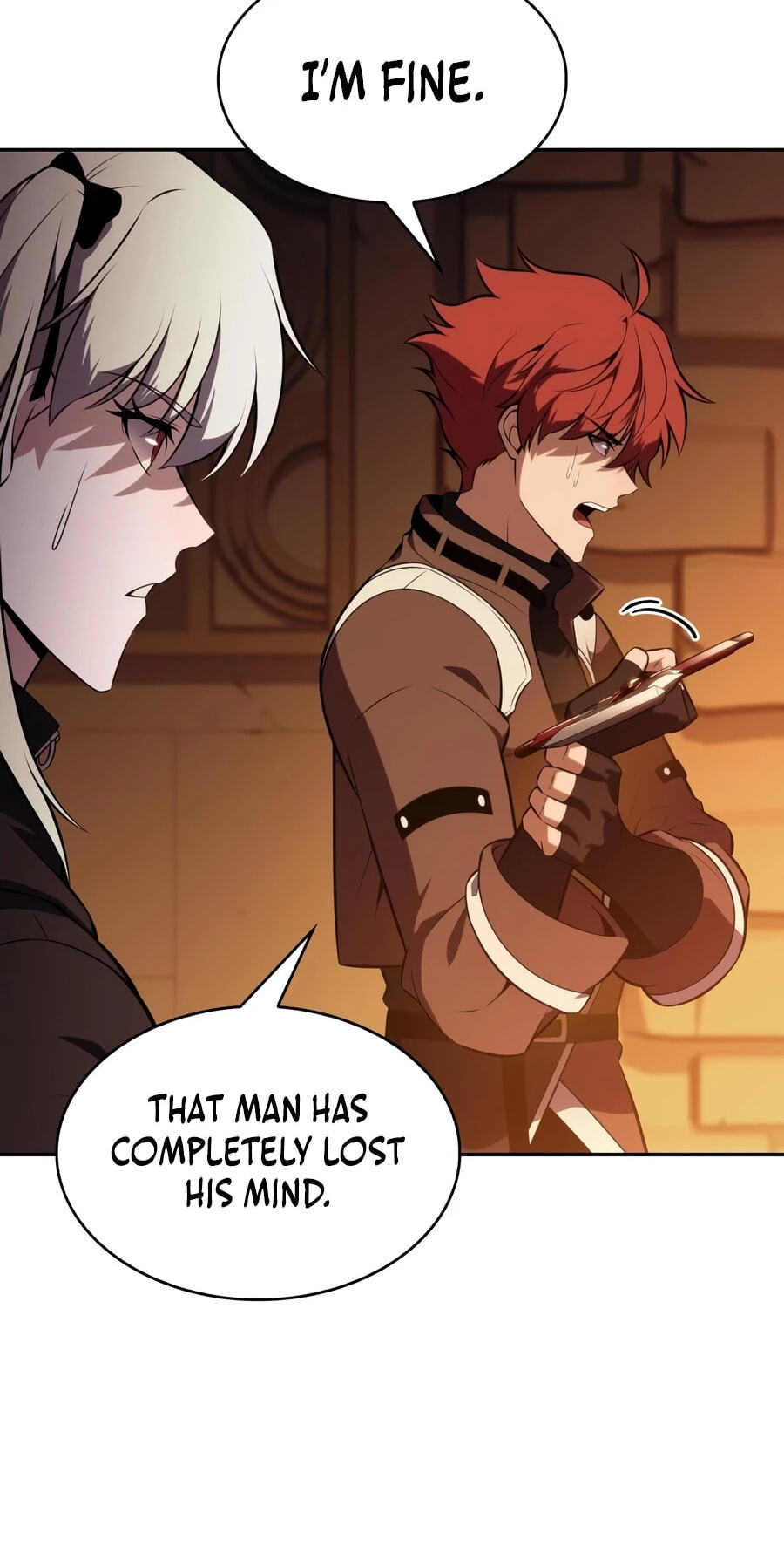 The Regressed Youngest Son of the Duke Is an Assassin Chapter 132 page 11 - 