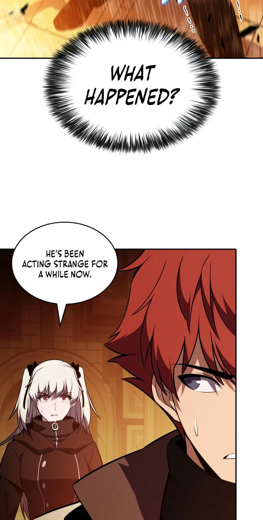 The Regressed Youngest Son of the Duke Is an Assassin Chapter 132 page 35 - 