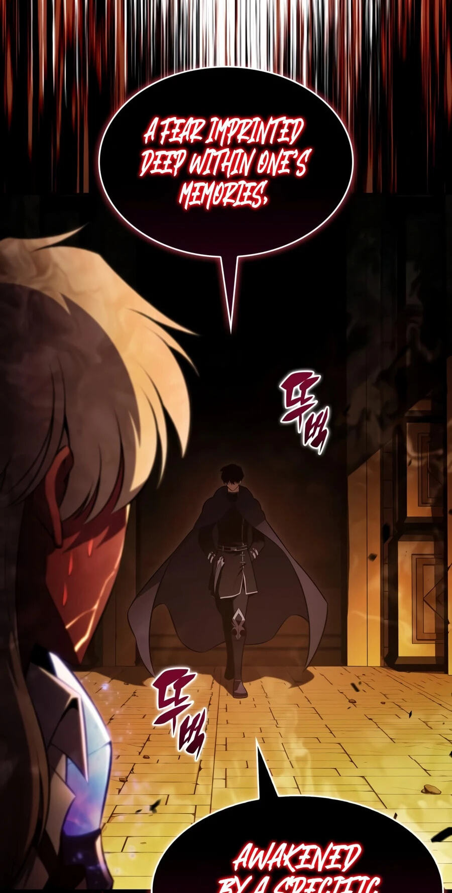 The Regressed Youngest Son of the Duke Is an Assassin Chapter 132 page 39 - 