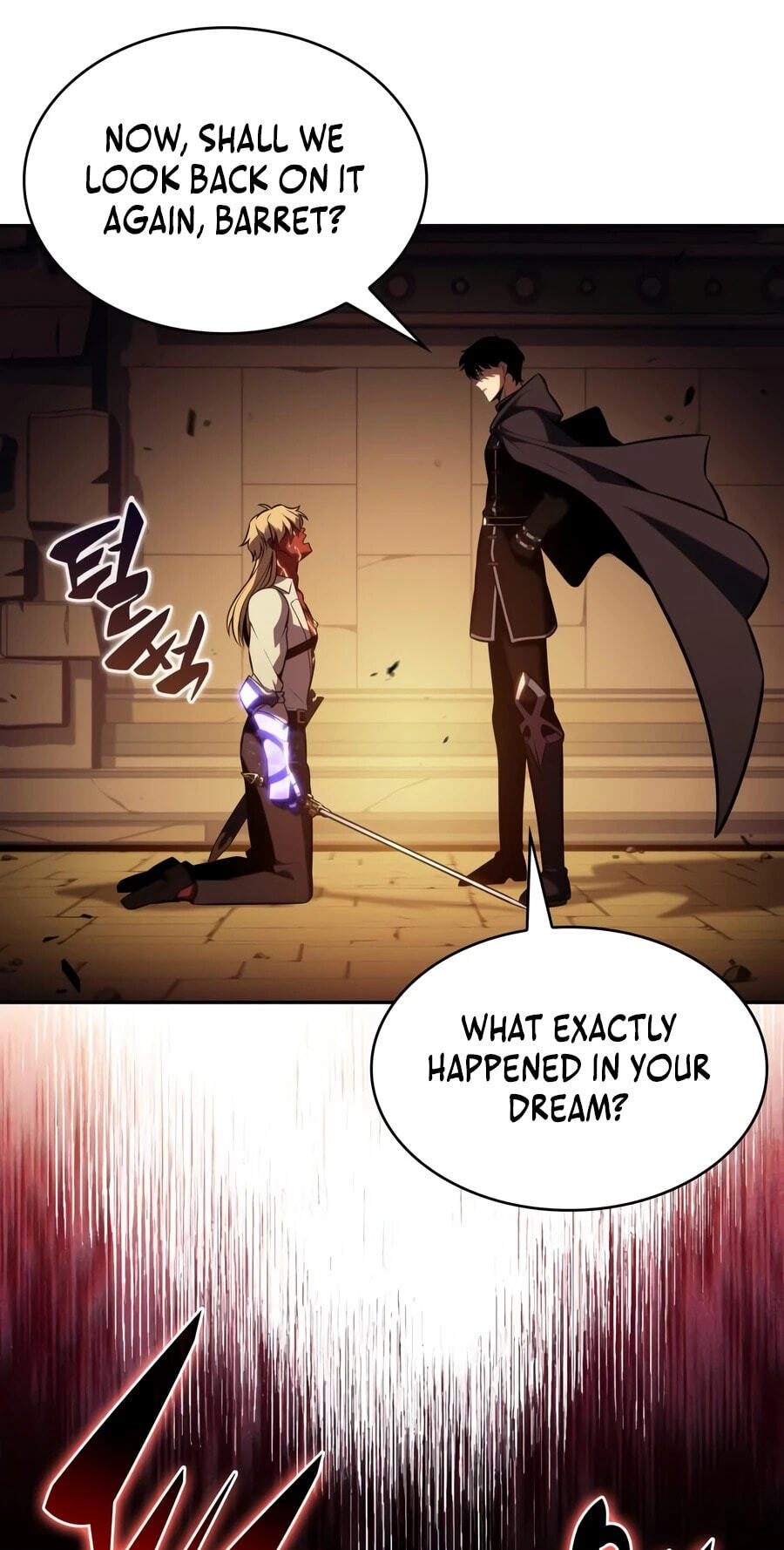 The Regressed Youngest Son of the Duke Is an Assassin Chapter 132 page 44 - 