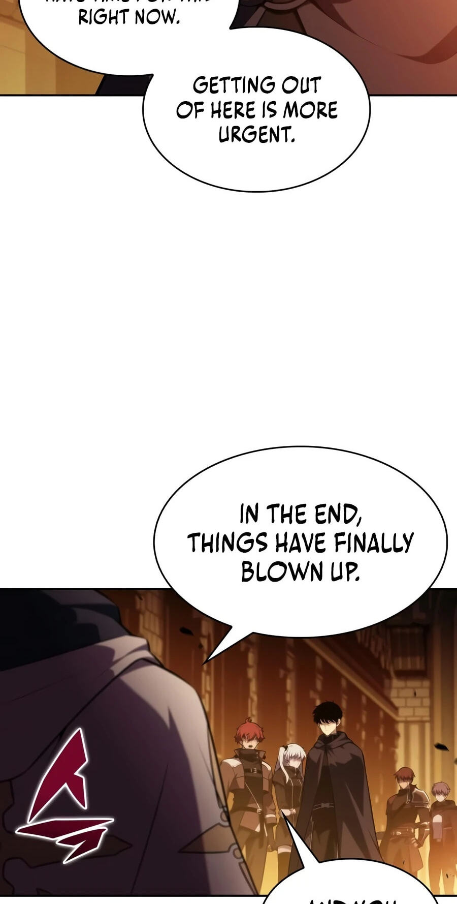 The Regressed Youngest Son of the Duke Is an Assassin Chapter 132 page 67 - 