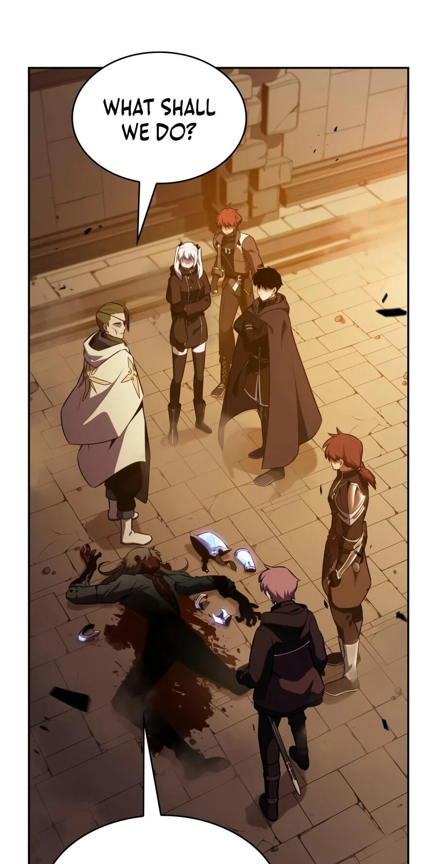 The Regressed Youngest Son of the Duke Is an Assassin Chapter 132 page 73 - 
