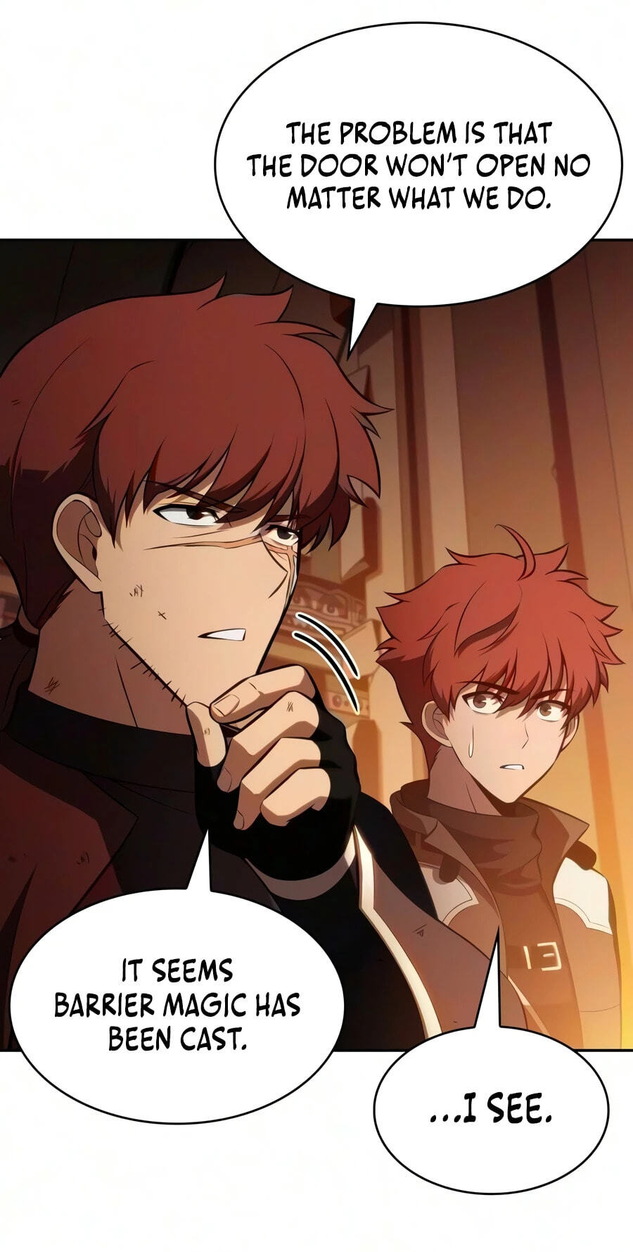 The Regressed Youngest Son of the Duke Is an Assassin Chapter 133 page 34 - 