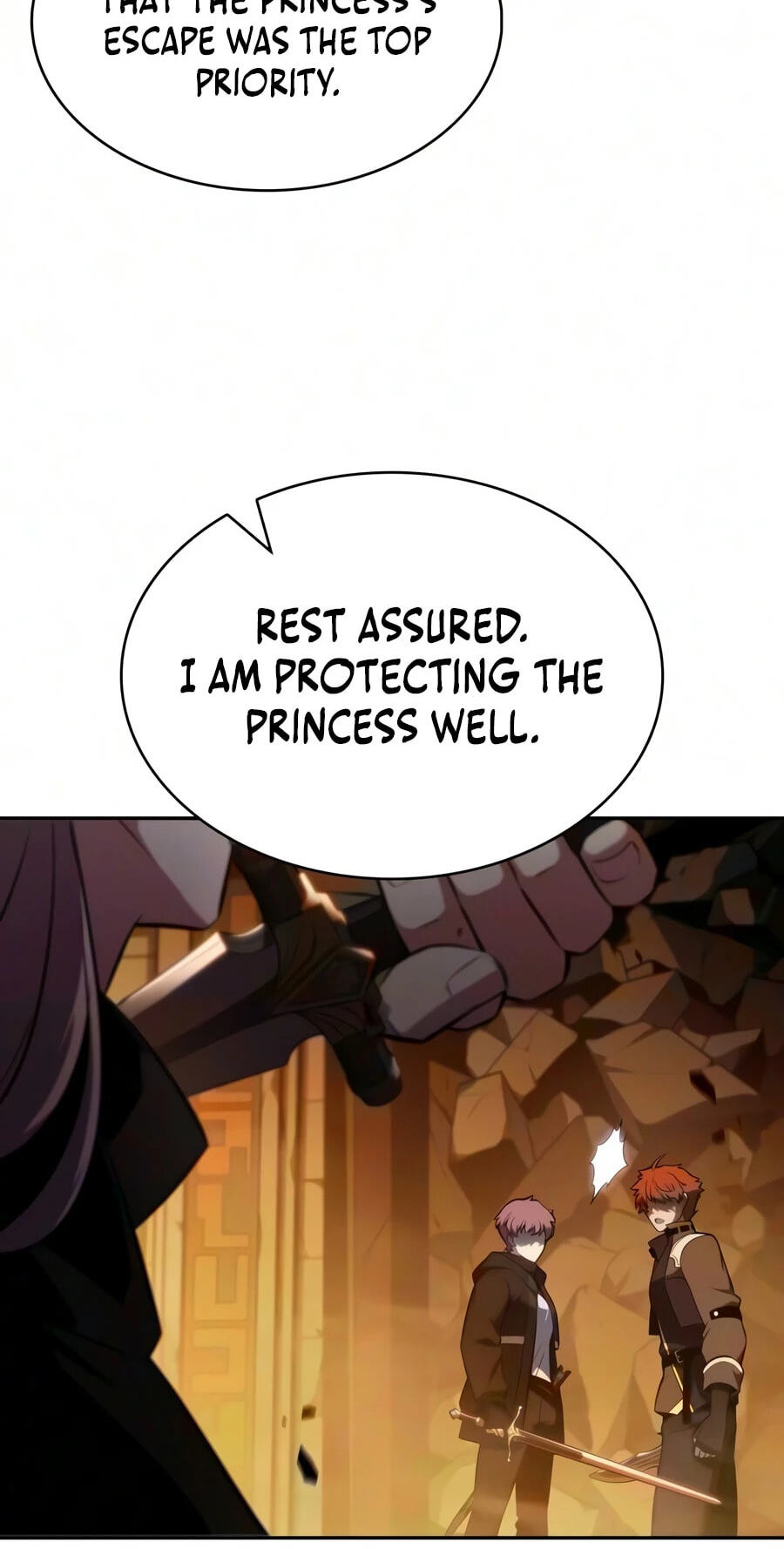 The Regressed Youngest Son of the Duke Is an Assassin Chapter 133 page 83 - 