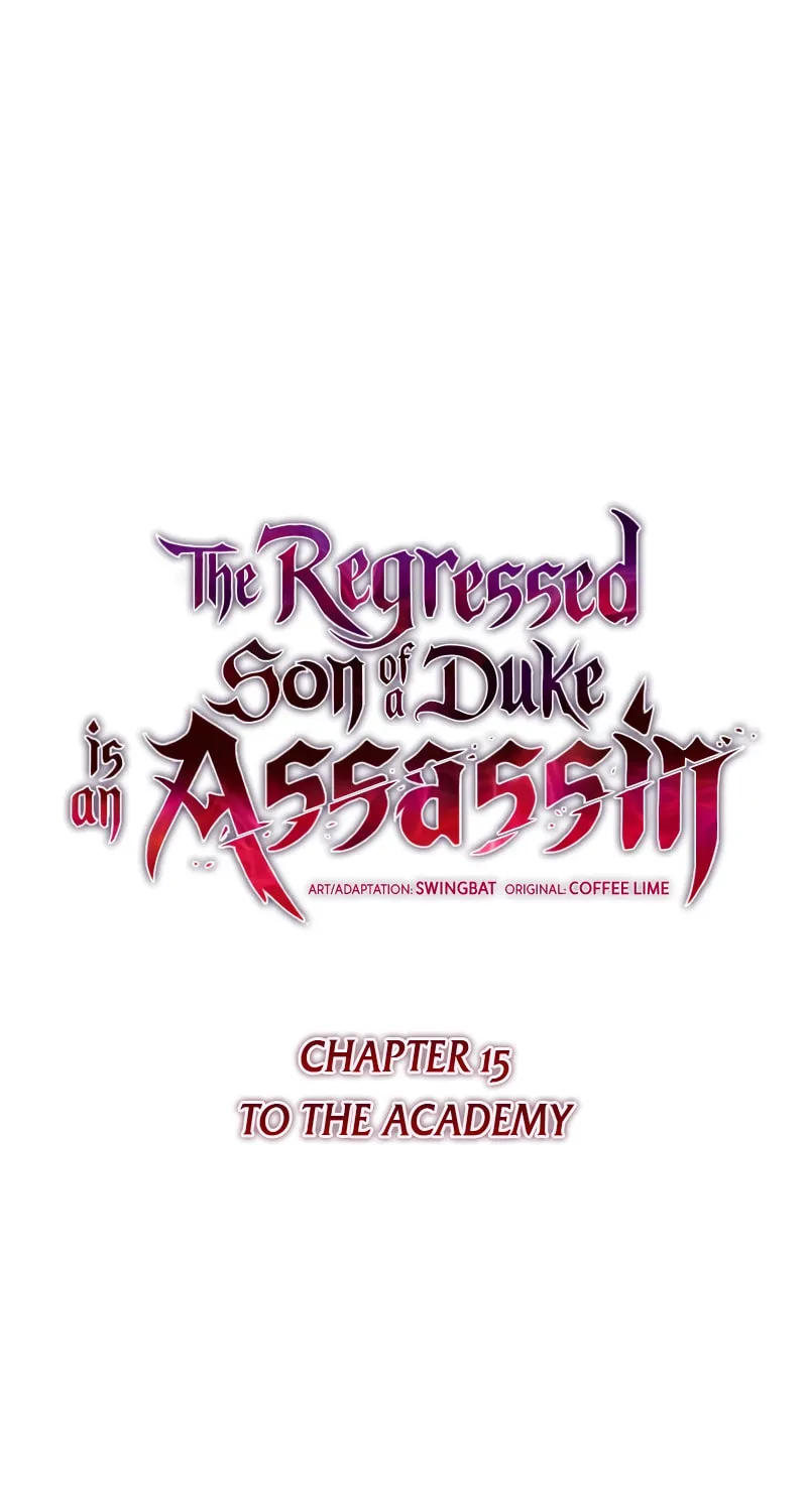 The Regressed Youngest Son of the Duke Is an Assassin Chapter 15 page 34 - 
