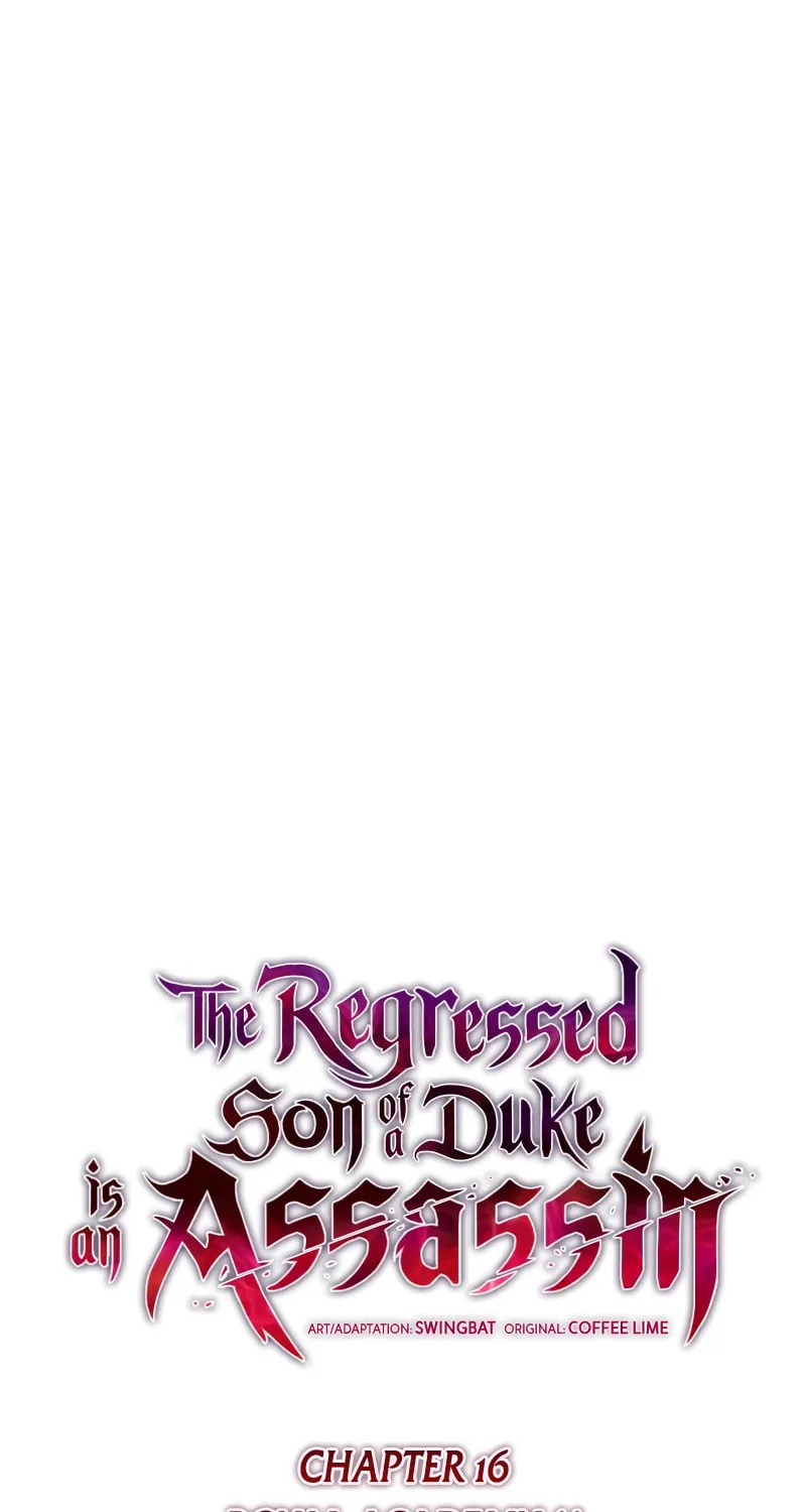 The Regressed Youngest Son of the Duke Is an Assassin Chapter 16 page 17 - 