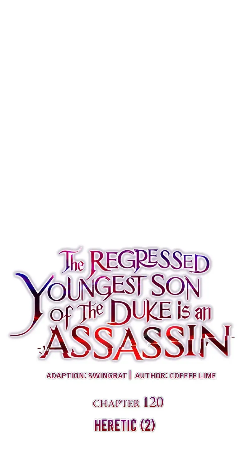 The Regressed Youngest Son of the Duke Is an Assassin Chapter 2.3 page 9 - 