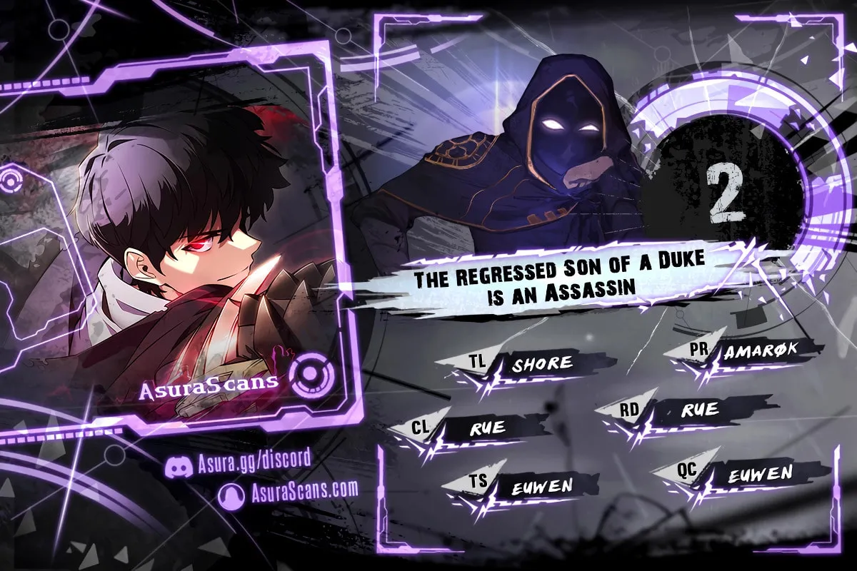 The Regressed Youngest Son of the Duke Is an Assassin Chapter 2 page 1 - 