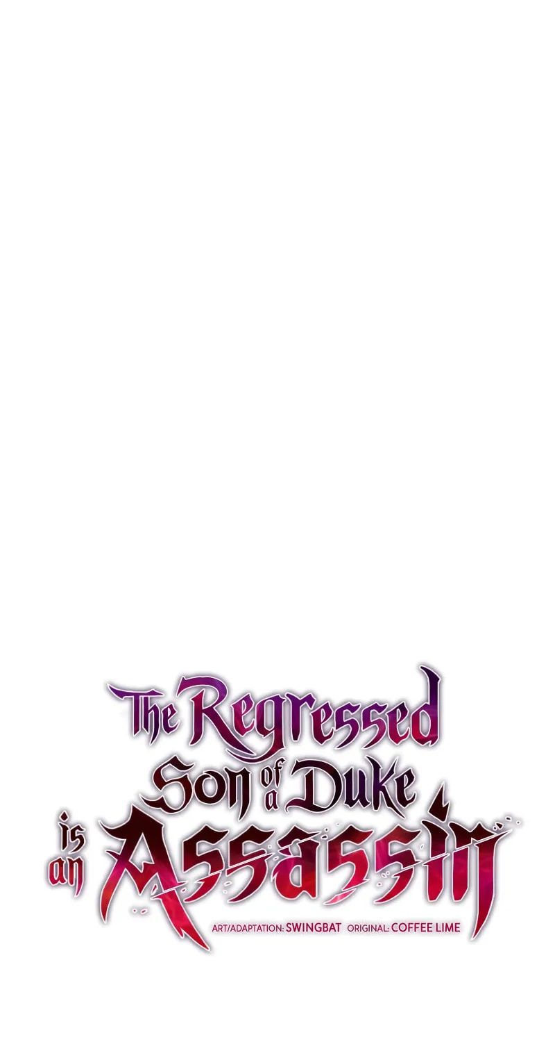 The Regressed Youngest Son of the Duke Is an Assassin Chapter 21 page 11 - 