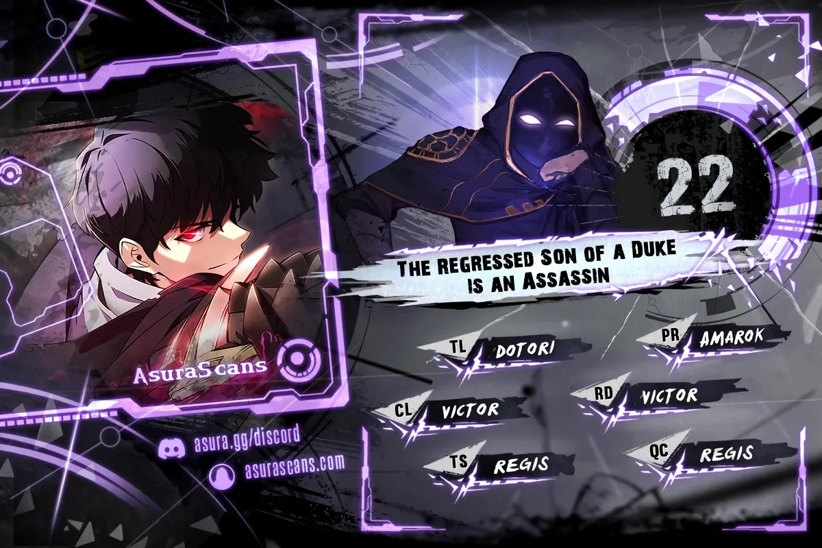 The Regressed Youngest Son of the Duke Is an Assassin Chapter 22 page 1 - 