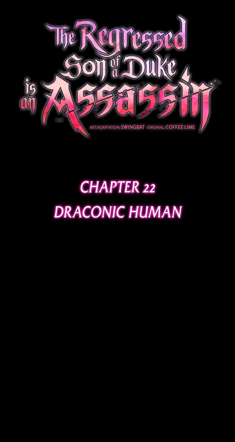 The Regressed Youngest Son of the Duke Is an Assassin Chapter 22 page 18 - 