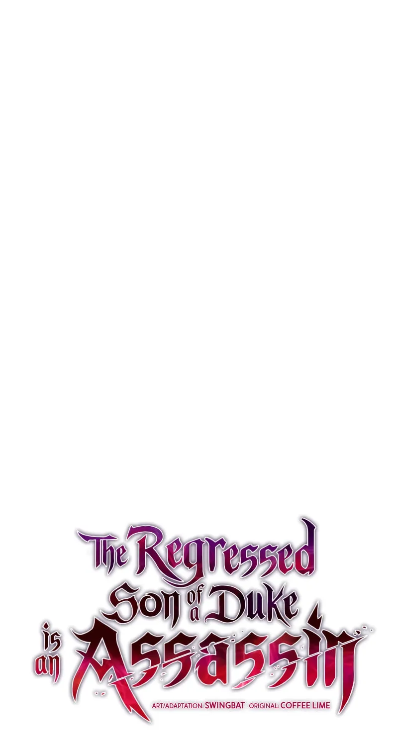 The Regressed Youngest Son of the Duke Is an Assassin Chapter 23 page 22 - 