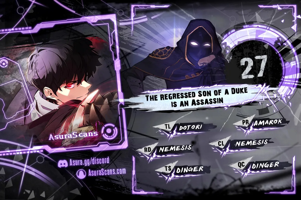 The Regressed Youngest Son of the Duke Is an Assassin Chapter 27 page 1 - 