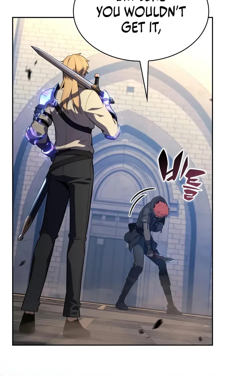 The Regressed Youngest Son of the Duke Is an Assassin Chapter 3.3 page 88 - 