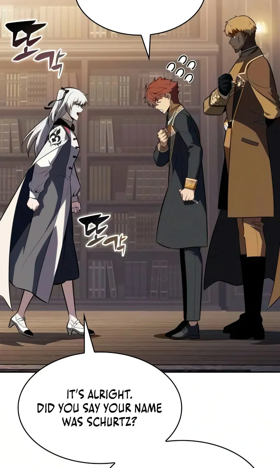 The Regressed Youngest Son of the Duke Is an Assassin Chapter 4.1 page 122 - 
