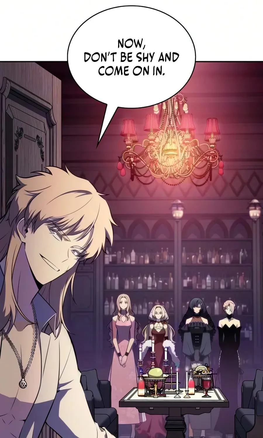 The Regressed Youngest Son of the Duke Is an Assassin Chapter 4.1 page 36 - 