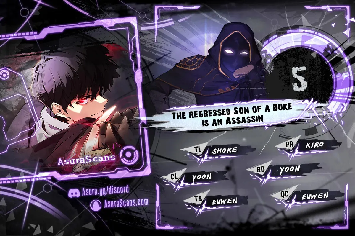 The Regressed Youngest Son of the Duke Is an Assassin Chapter 5 page 1 - 