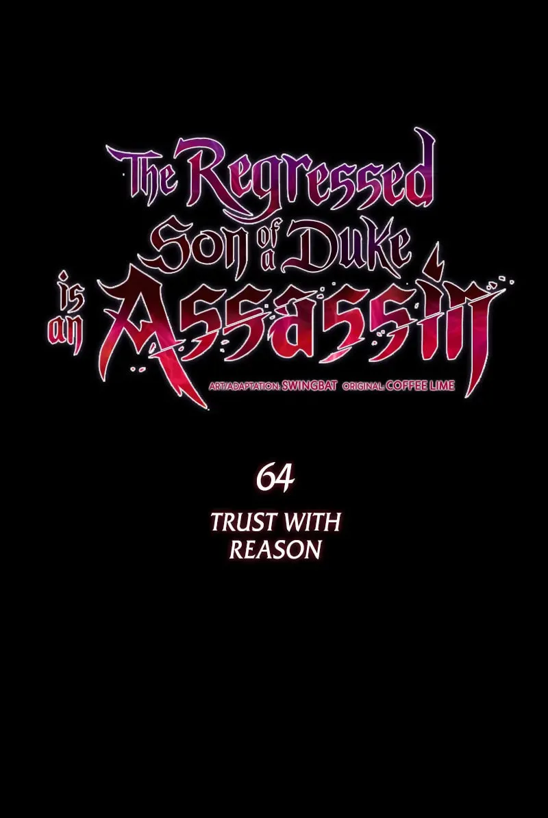 The Regressed Youngest Son of the Duke Is an Assassin Chapter 64 page 29 - 