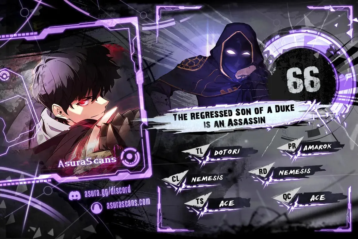 The Regressed Youngest Son of the Duke Is an Assassin Chapter 66 page 1 - 