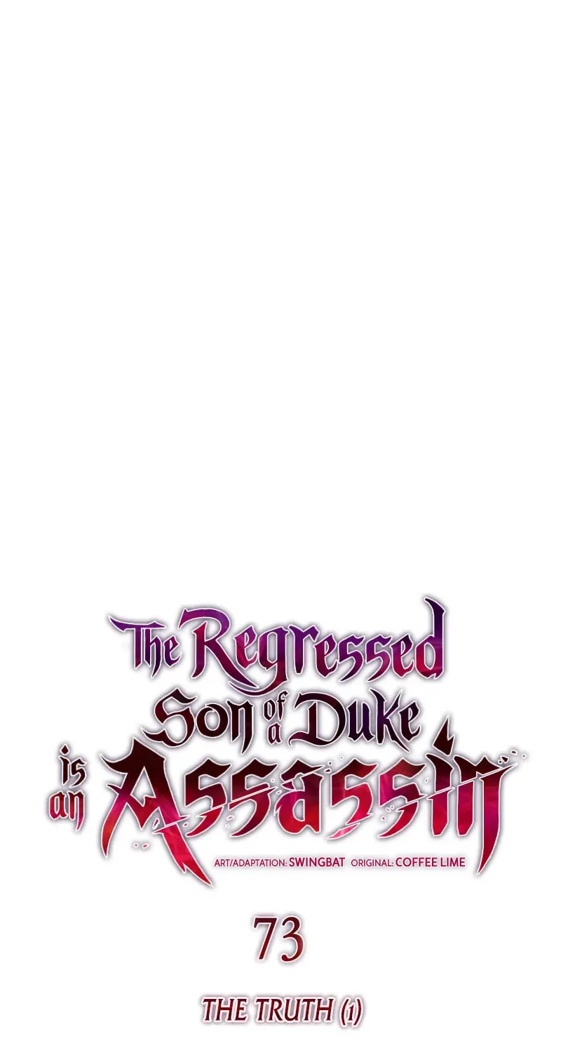 The Regressed Youngest Son of the Duke Is an Assassin Chapter 73 page 37 - 