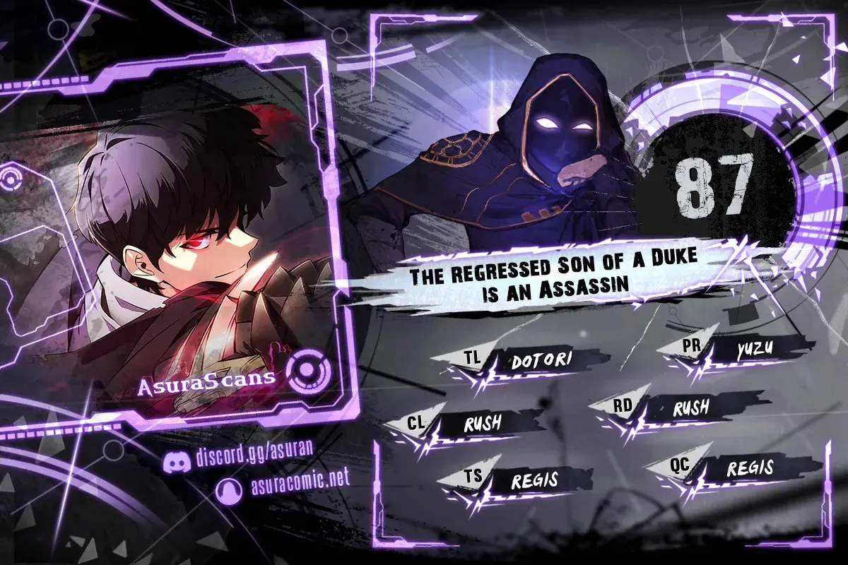 The Regressed Youngest Son of the Duke Is an Assassin Chapter 87 page 1 - 