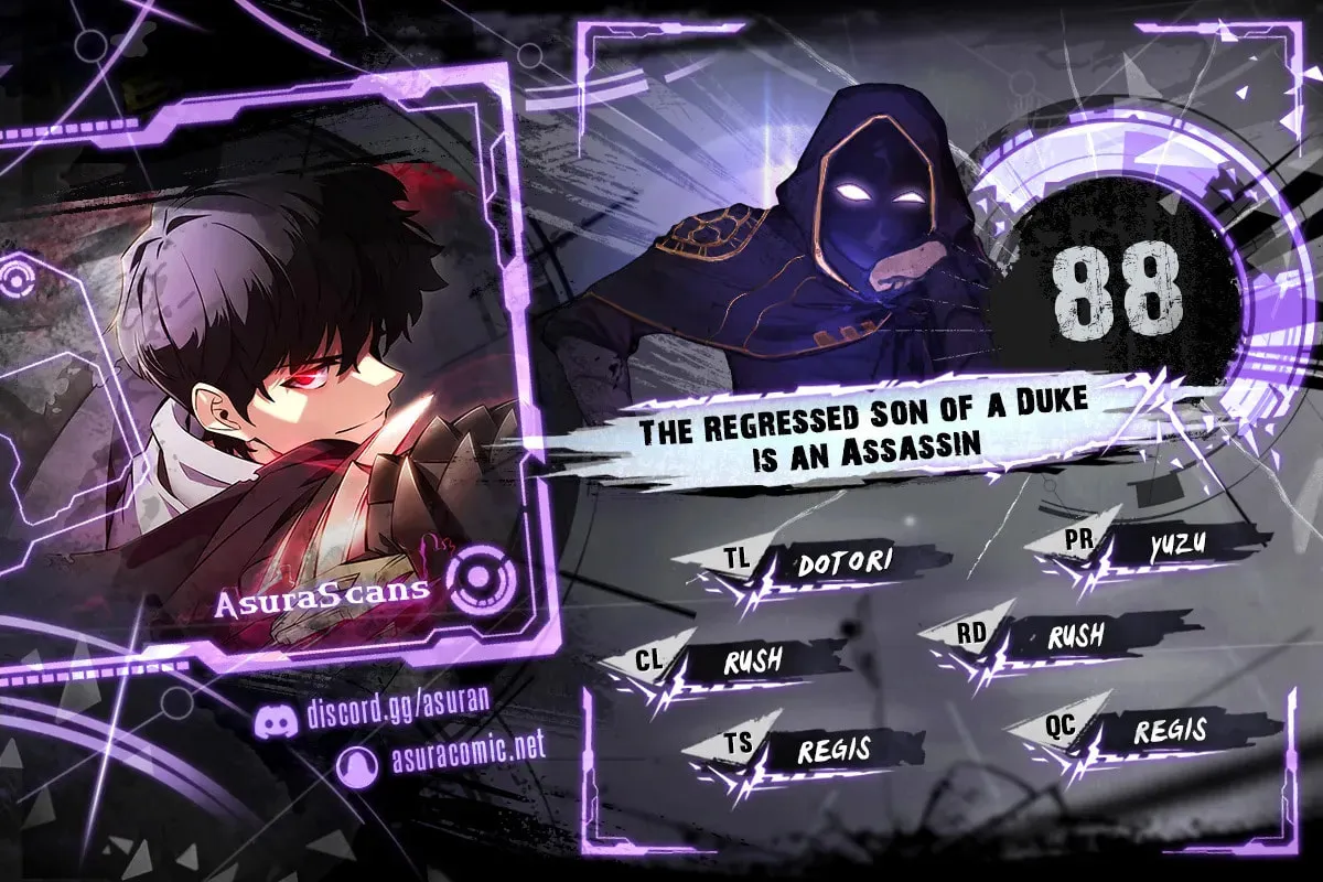 The Regressed Youngest Son of the Duke Is an Assassin Chapter 88 page 1 - 