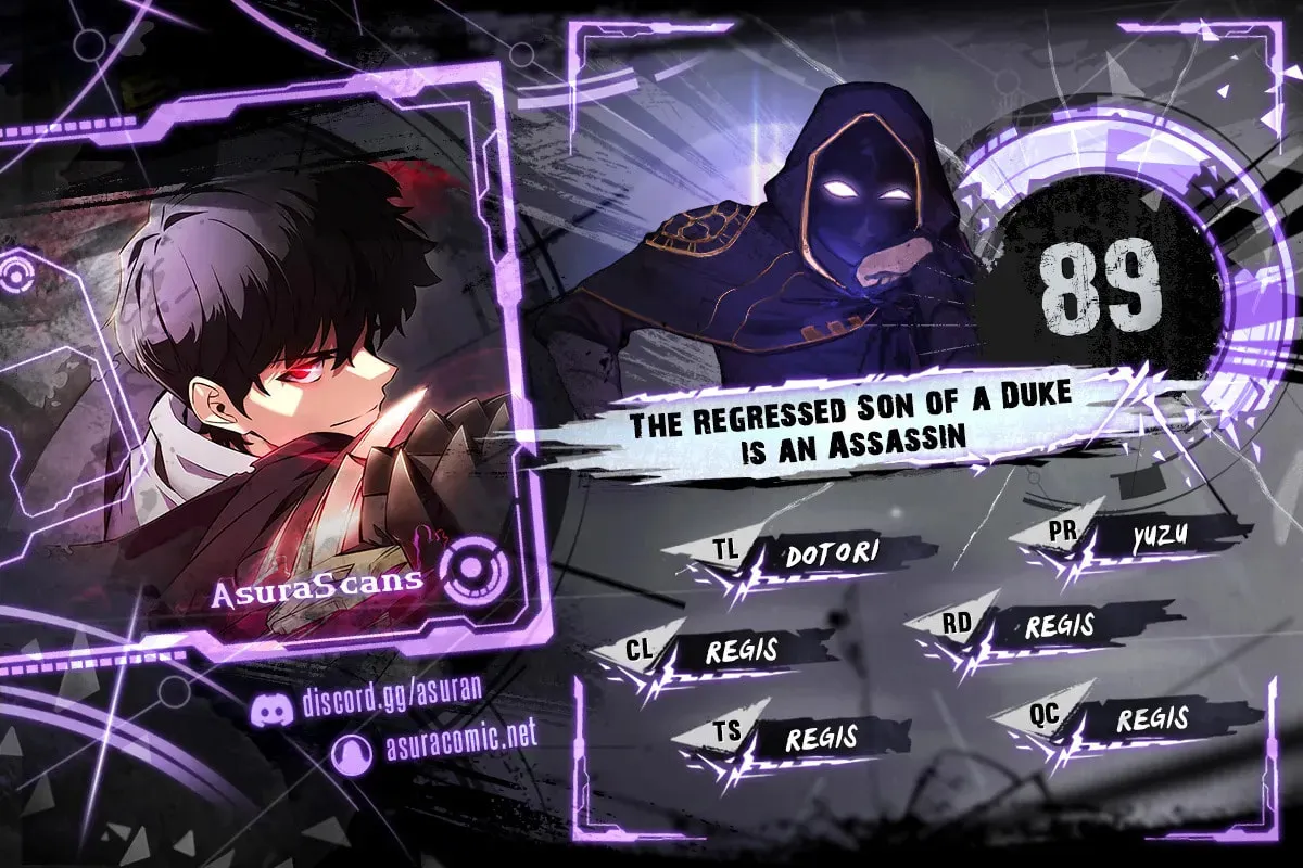 The Regressed Youngest Son of the Duke Is an Assassin Chapter 89 page 1 - 
