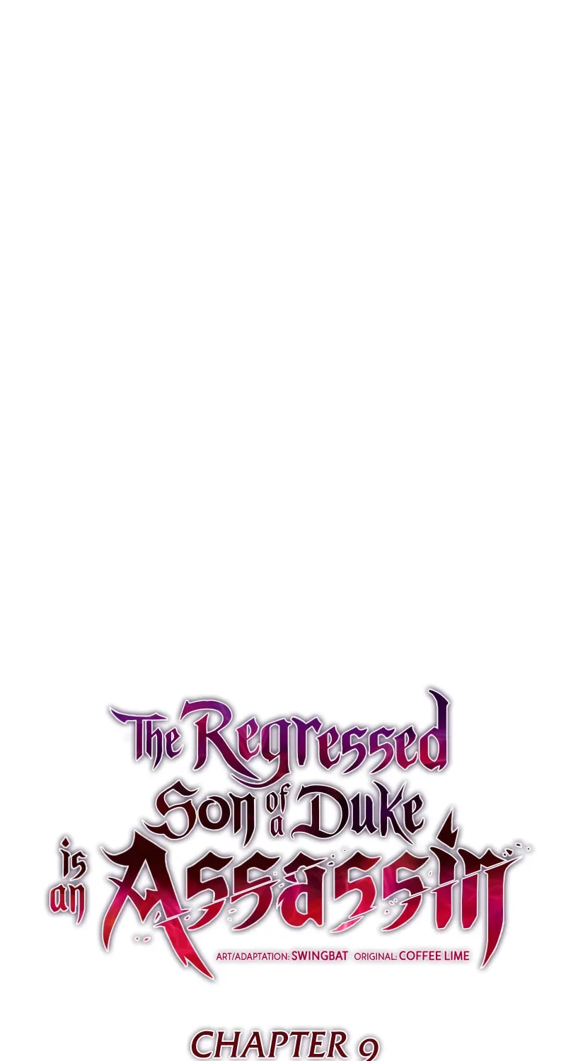 The Regressed Youngest Son of the Duke Is an Assassin Chapter 9 page 30 - 