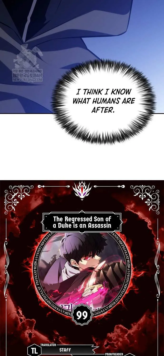 The Regressed Youngest Son of the Duke Is an Assassin Chapter 99 page 4 - 