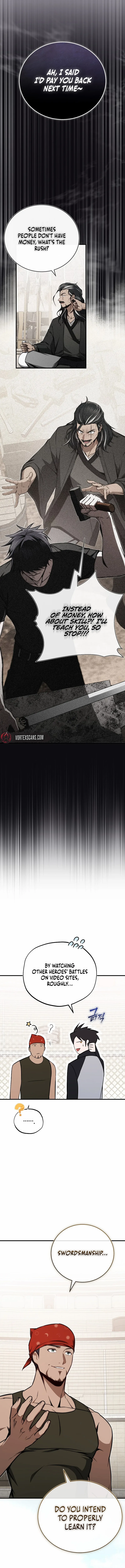 The Regressor Can Make Them All Chapter 12 page 13 - 