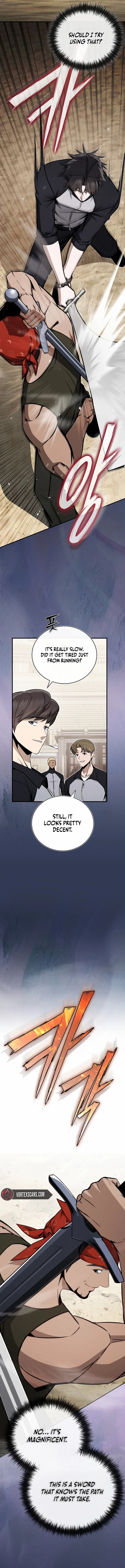 The Regressor Can Make Them All Chapter 12 page 9 - 