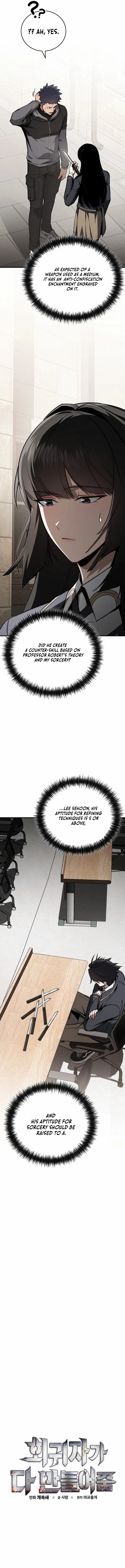The Regressor Can Make Them All Chapter 14 page 2 - 