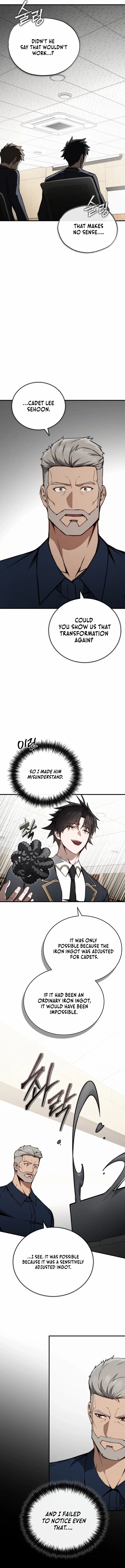 The Regressor Can Make Them All Chapter 14 page 11 - 