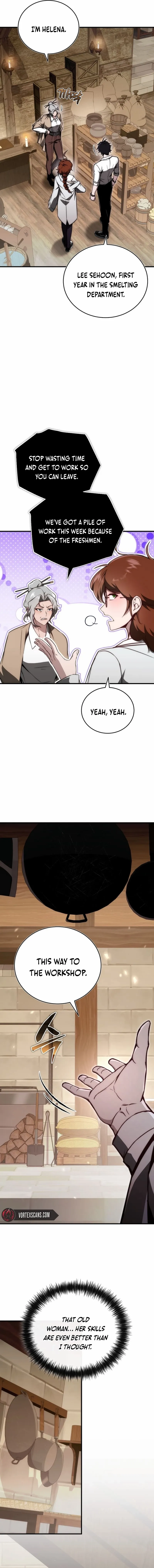 The Regressor Can Make Them All Chapter 15 page 9 - 