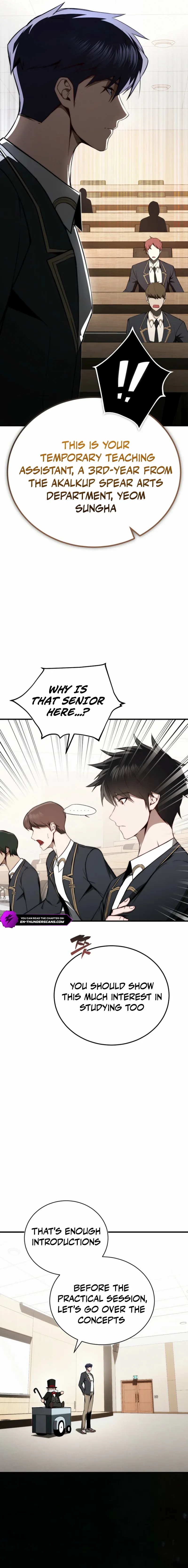 The Regressor Can Make Them All Chapter 18 page 12 - 